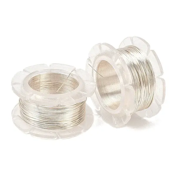 2 Rolls Round Copper Craft Wire