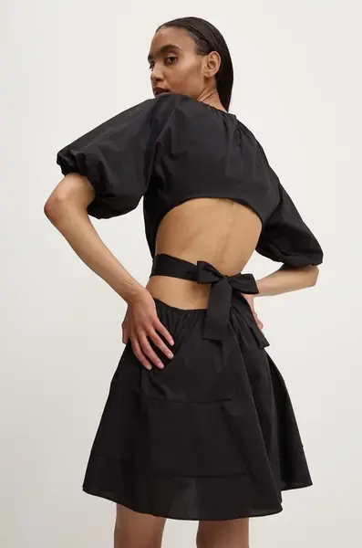 Bavlněné šaty Answear.LAB