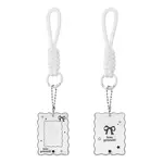 Polyester & Acrylic Photo Frame Keychains