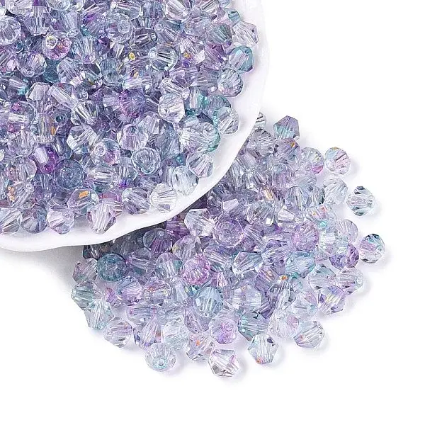Transparent Glass Seed Beads