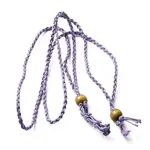 Braided Cotton Thread Cords Macrame Pouch Necklace Making