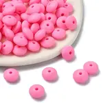 100Pcs Food Grade Eco-Friendly Silicone Beads