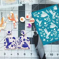 Silk Screen Printing Stencil