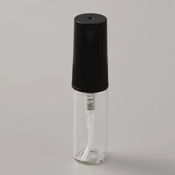 Transparent Glass Spray Bottles