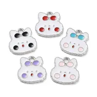 Alloy Enamel Pendants