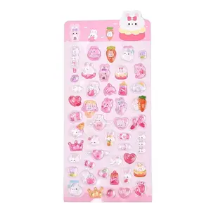 PET 3D Puffy Stickers