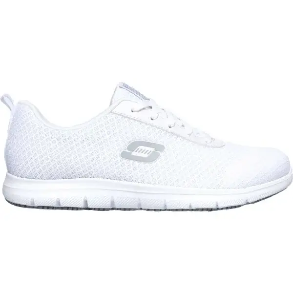 Skechers GHENTER Dámska obuv na voľný čas, biela, veľkosť