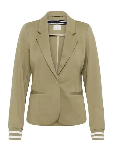 Kaffe Blejzer 'Kinnie'  kaki / biela