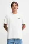 Bavlněné tričko A.P.C. t-shirt boxy petit vpc