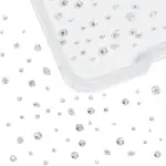 114Pcs 8 Style White D Color Round Cut Loose Moissanite Stones