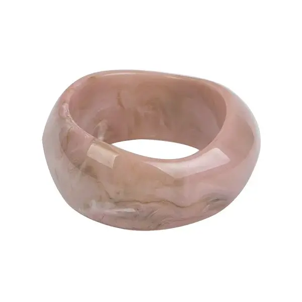 Opaque Resin Bangles for Women's