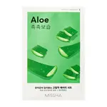 Missha Airy Fit Sheet Mask Aloe plátýnková maska 19 g