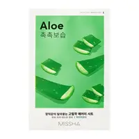 Missha Airy Fit Sheet Mask Aloe plátýnková maska 19 g