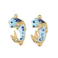 304 Stainless Steel Enamel Pendants