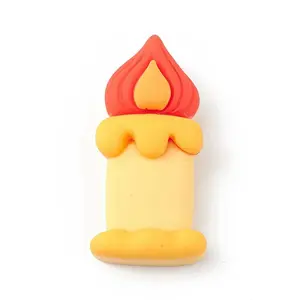 Halloween Theme Opaque Resin Cabochons