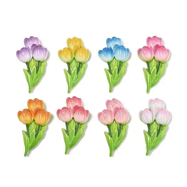 Opaque Resin Cabochon