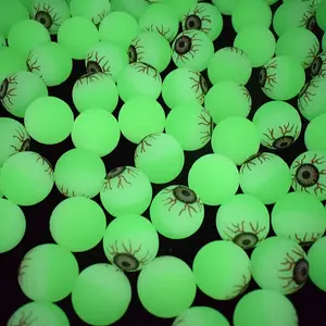 Luminous Artificial Plastic Bouncy Balls
