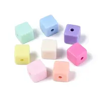 Opaque Plastic Beads