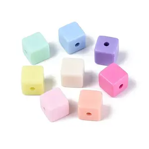 Opaque Plastic Beads