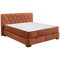 MID.YOU AMERICKÁ POSTEL, 180/200 cm, koňaková