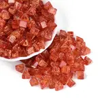 Picasso Transparent Glass Beads