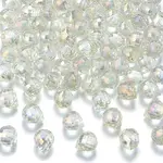 Transparent Glass Charms