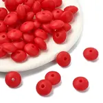 100Pcs Food Grade Eco-Friendly Silicone Beads