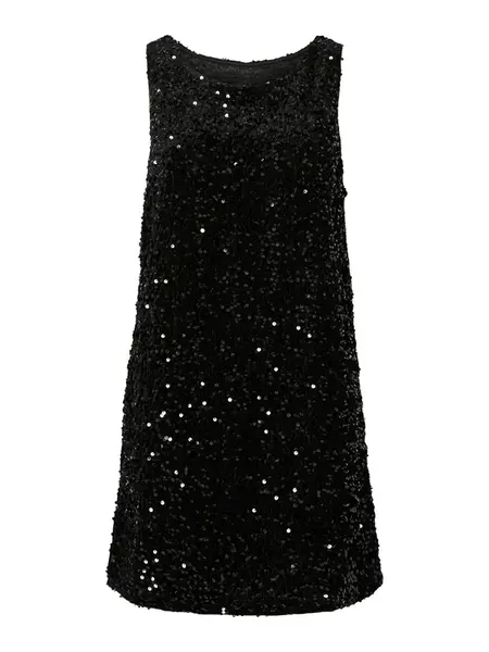 PIECES Šaty 'PCKAM'  čierna