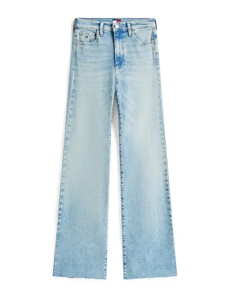 Tommy Jeans Džínsy 'Sylvia'  svetlomodrá