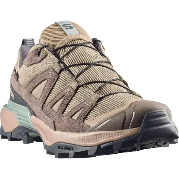 Salomon X ultra 360 LTR GTX EU 38 ⅔, Desert Tan/Iron/Green Milieu Dámské turistické boty