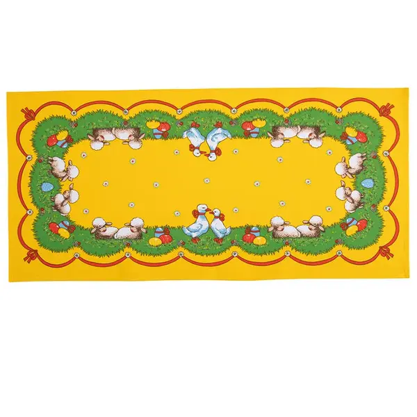 Běhoun VELIKONOČNÍ HUSIČKY 45 x 85 cm