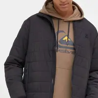 Bunda Billabong pánská, černá barva, přechodná