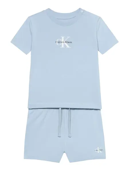 Calvin Klein Jeans Set  svetlomodrá / čierna / biela