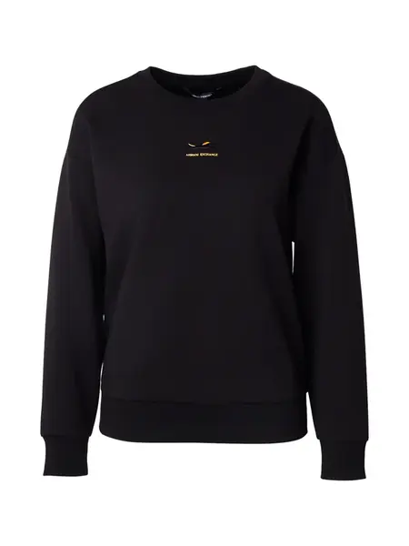 ARMANI EXCHANGE Mikina  čierna