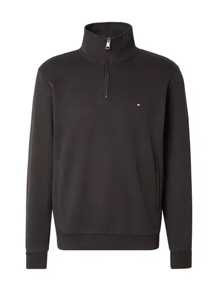 TOMMY HILFIGER Mikina 'ESSENTIAL'  čierna