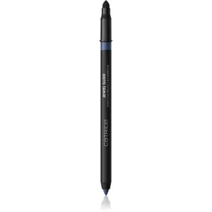 Catrice Jewel Glide Effect Eye Pencil voděodolná tužka na oči pro třpytivý lesk odstín 030 Midnight Sapphire 1.5 g