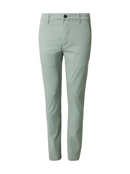 Lindbergh Chino nohavice 'Superflex'  zelená
