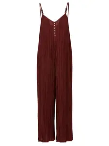 KOROSHI Overal  tmavočervená