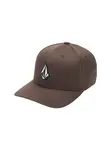 Volcom kšiltovka Full Stone Flexfit Hat Wren | Hnědá | Velikost S/M | 100% bavlna