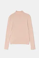 Dětský svetr United Colors of Benetton růžová barva, lehký, 1194C200M