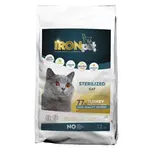 IRONpet Cat Sterilized Turkey (Krůta) 12 kg