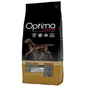 OPTIMAnova Dog Adult Large Chicken & Potato GF 12 kg