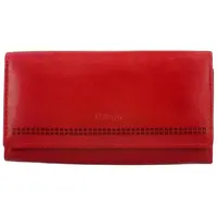 Dámska kožená peňaženka červená - Bellugio Brenda