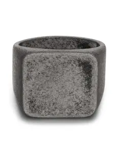 True Rebels Prsteň  tmavosivá