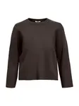 OBJECT Sveter 'OBJREYNARD'  tmavohnedá