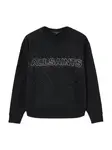 AllSaints Mikina 'ETTA'  čierna / strieborná