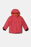 Dětská lyžařská bunda Rossignol STRAWPILE růžová barva, RLNYJ06
