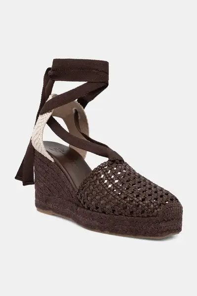 Weekend Max Mara espadrily na klínku dámské Wkaaccordo
