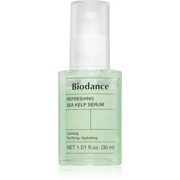 Biodance Refreshing Sea Kelp Serum upokojujúce sérum pre mastnú a problematickú pleť 30 ml