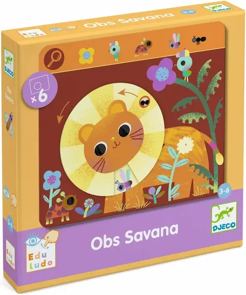 Hra Eduludo Obs Savana